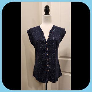 RAGWEAR || Vegan Cap Sleeve Top (SIZE M)